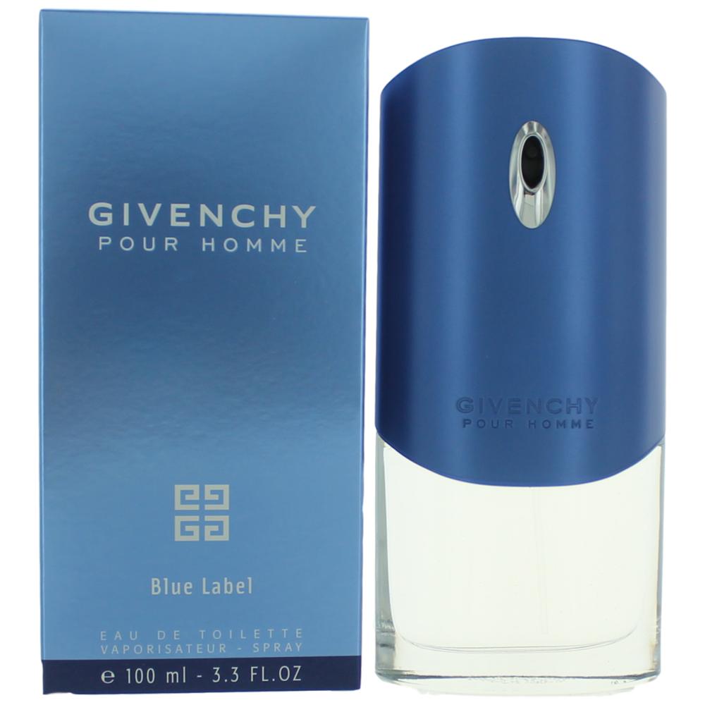 Givenchy Pour Homme Blue Label by Givenchy, 3.3 oz Eau De Toilette Spray for Men