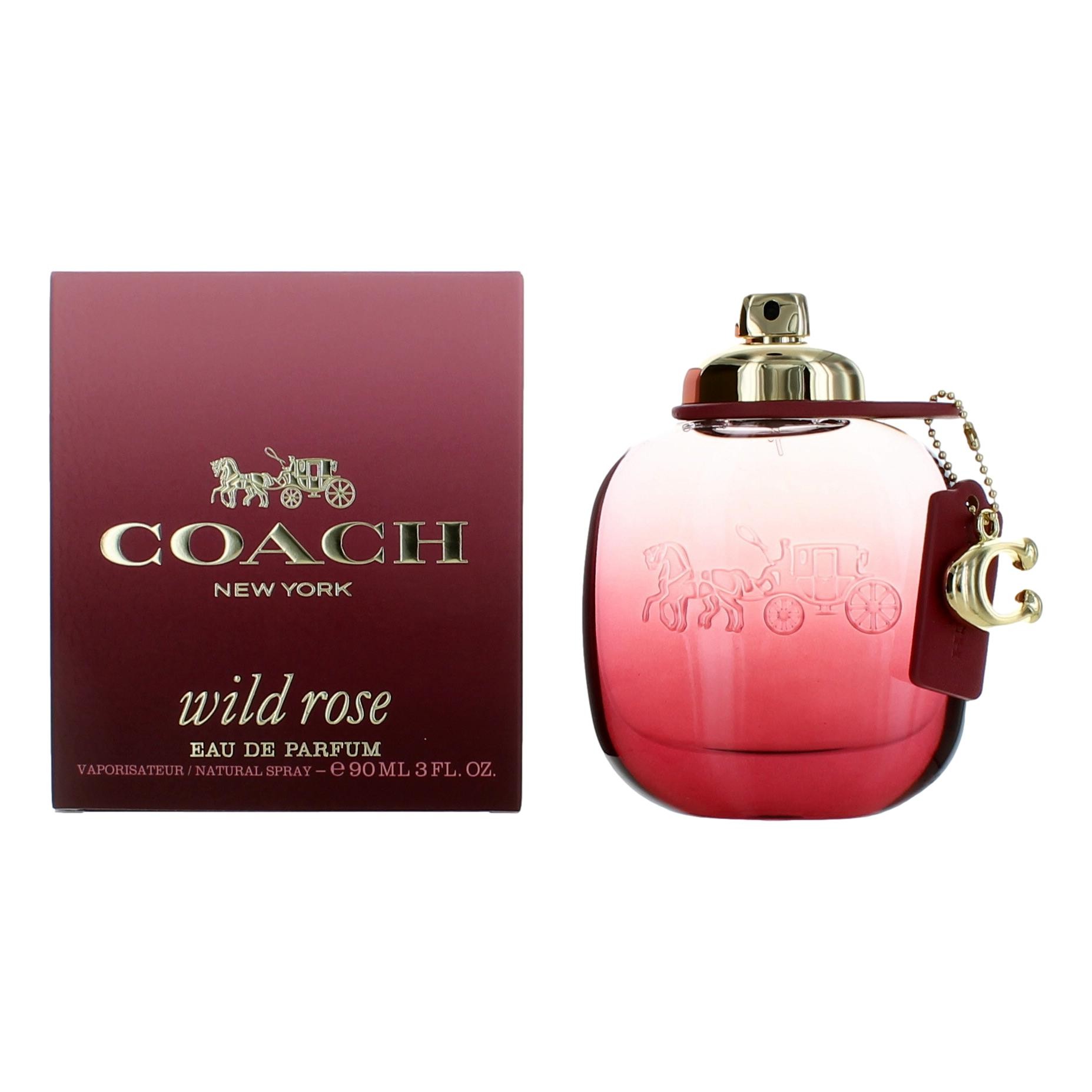 C oach Wild Rose by C oach, 3 oz Eau De Parfum Spray for Women