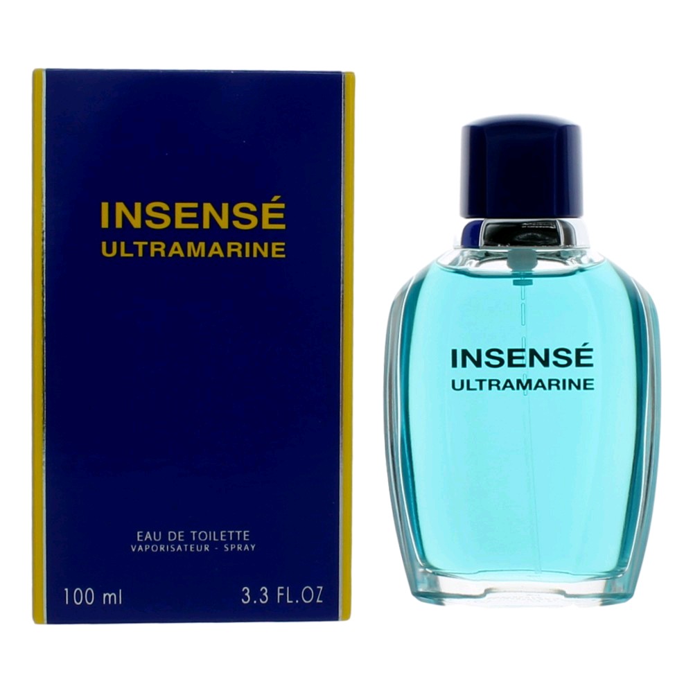 Givenchy Insense Ultramarine by Givenchy, 3.3 oz Eau De Toilette Spray for Men