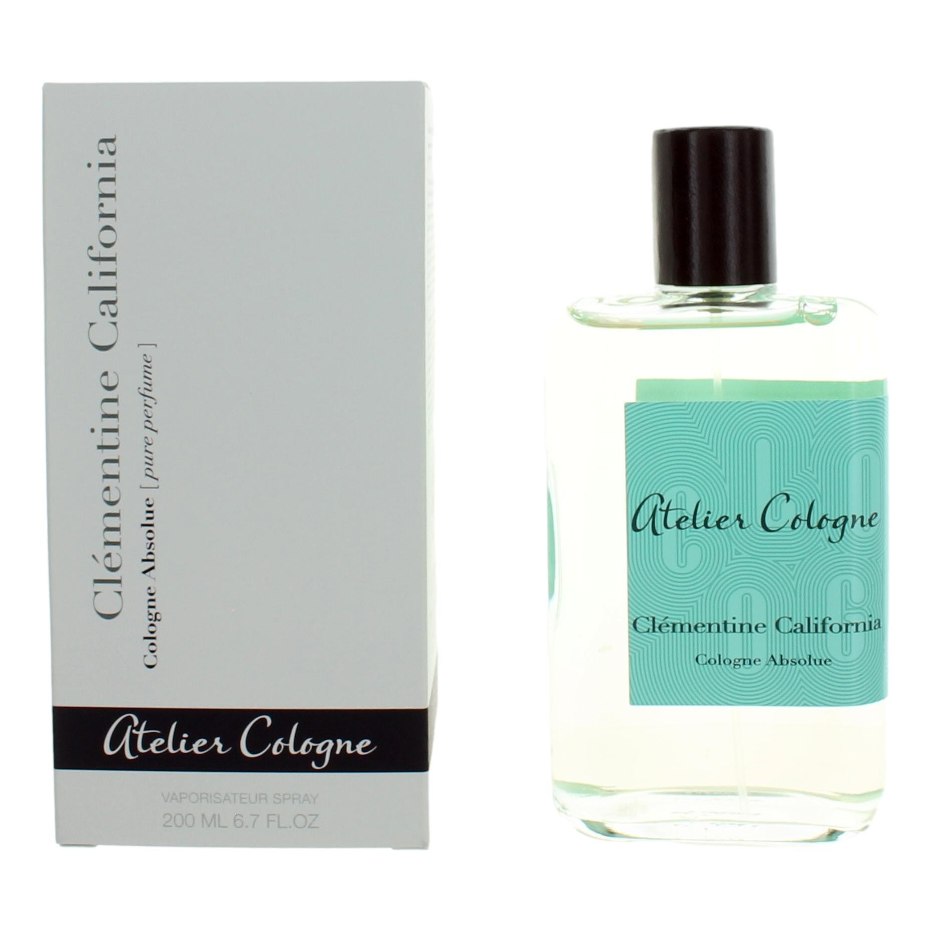 Atelier Cologne Clementine California by Atelier Cologne, 6.7 oz Cologne Absolue Spray for Unisex