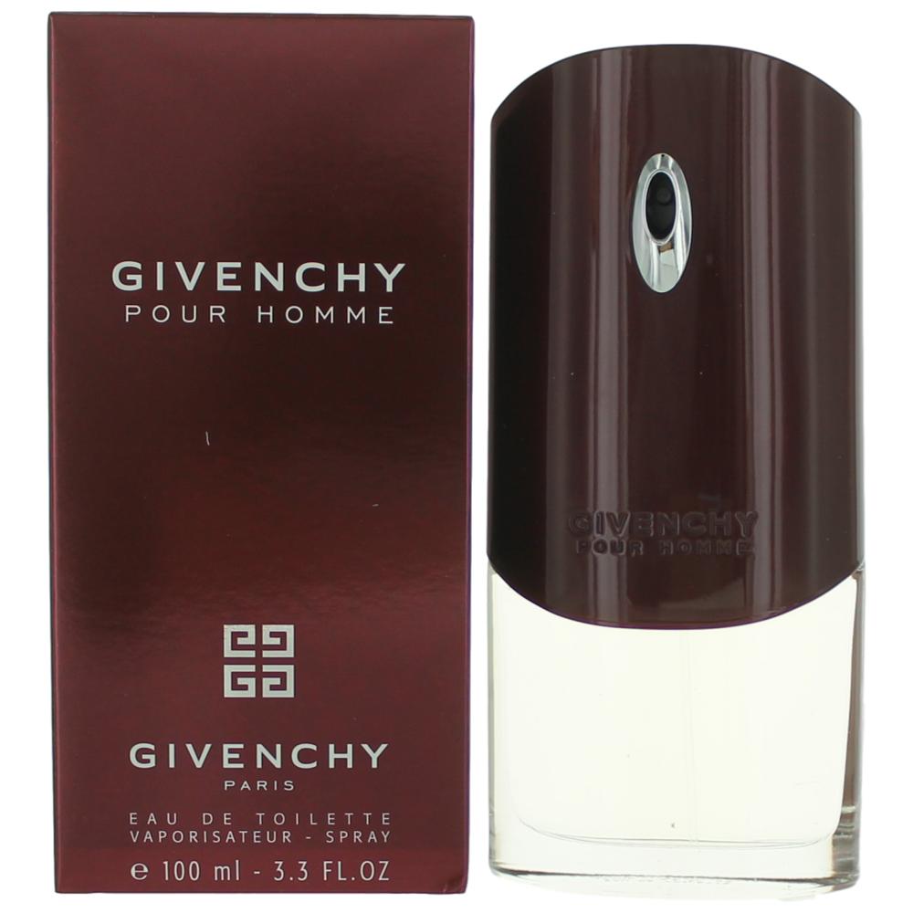 Givenchy Pour Homme by Givenchy, 3.4 oz Eau De Toilette Spray for Men