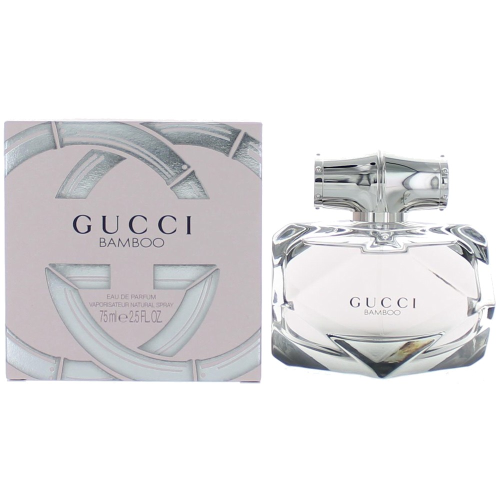 Gucci Bamboo by Gucci, 2.5 oz Eau De Parfum Spray for Women