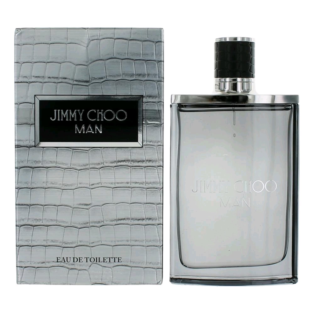 Jimmy Choo Man by Jimmy Choo, 3.3 oz Eau De Toilette Spray for Men