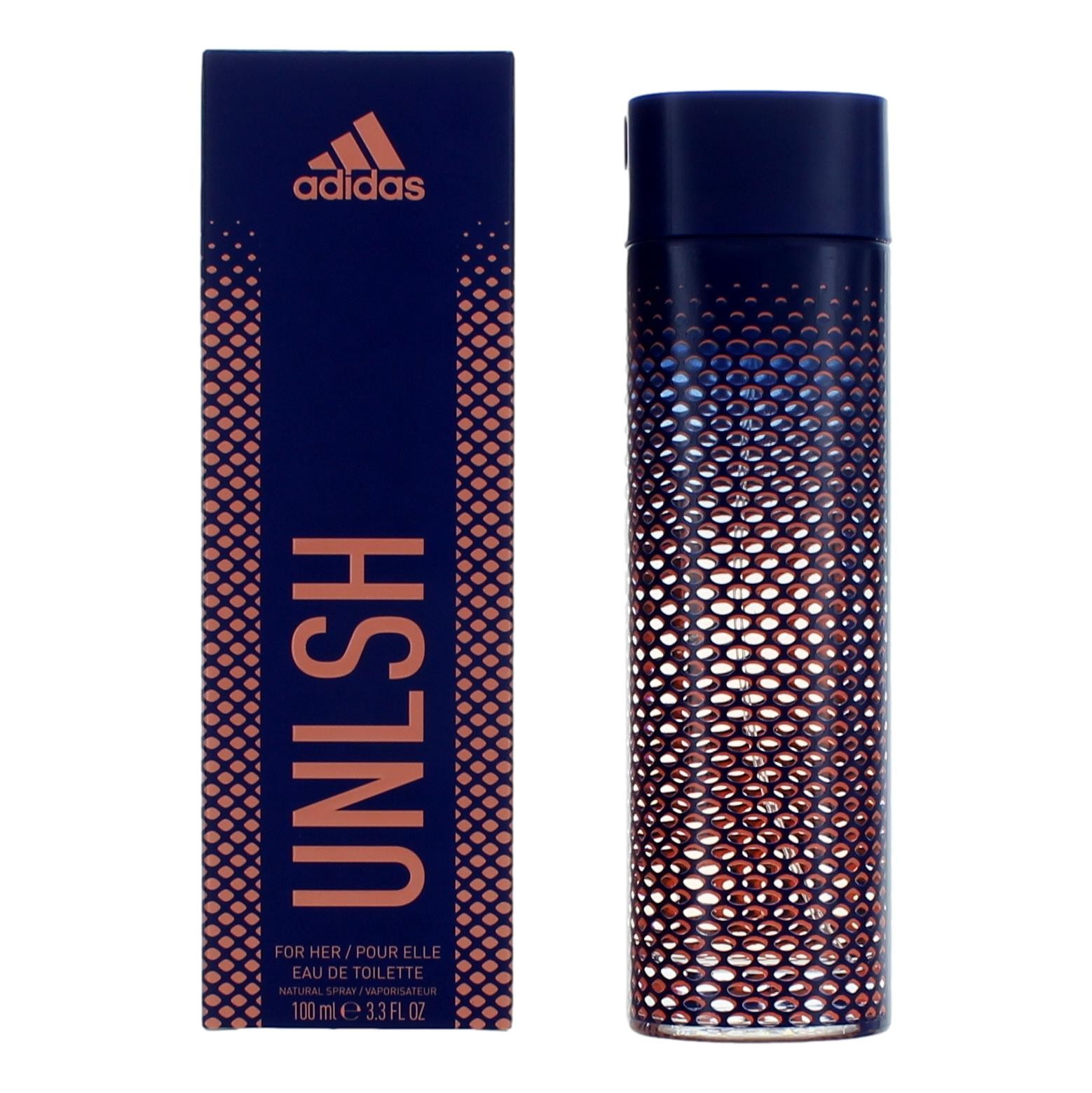 Adidas Sport Unlsh by Adidas, 3.3 oz Eau de Toilette Spray for Women (Unleash)
