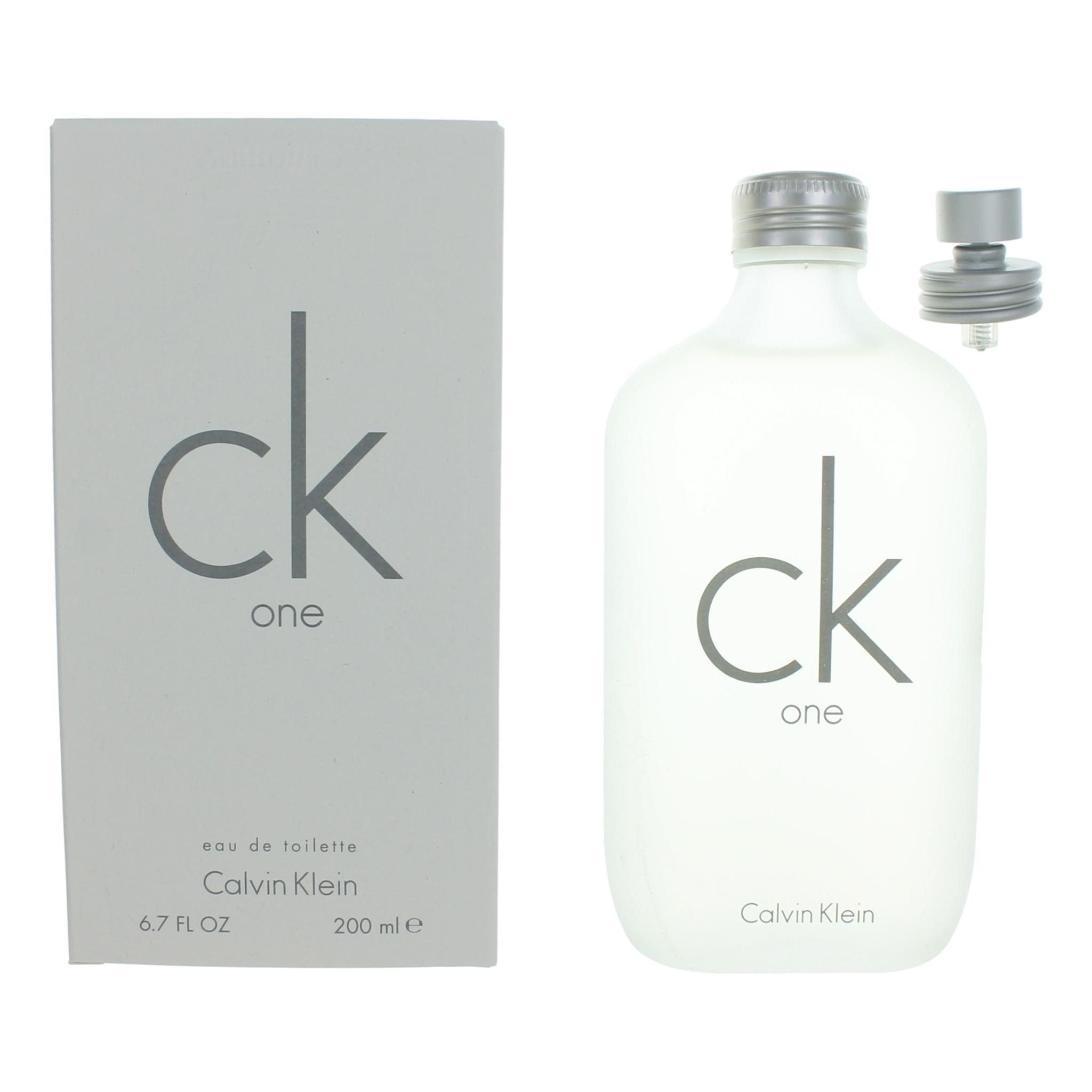 Calvin Klein CK One by Calvin Klein, 6.7 oz Eau De Toilette Spray Unisex