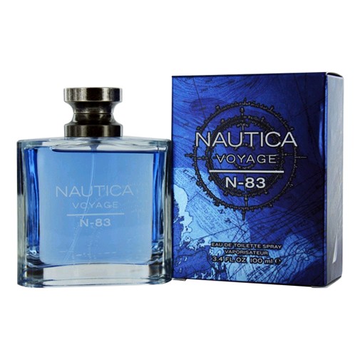 Nautica Voyage N-83 by Nautica, 3.4 oz Eau De Toilette Spray for Men