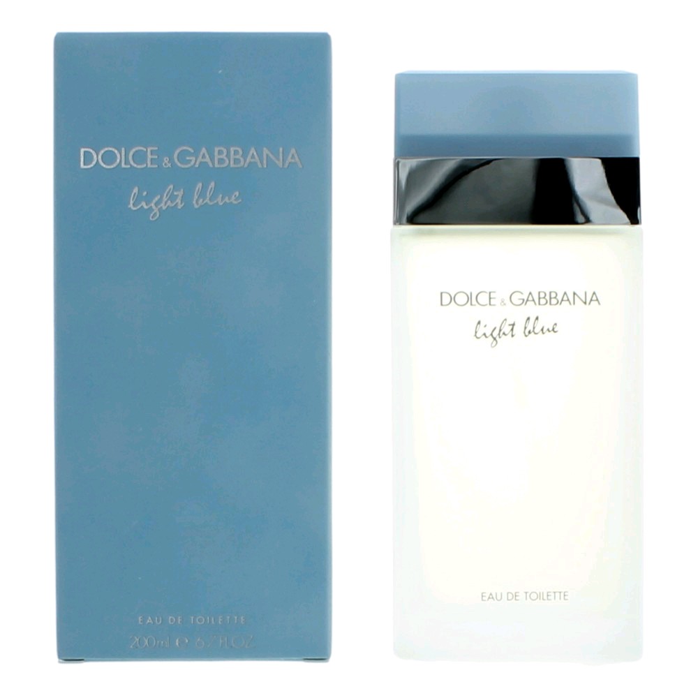 Dolce & Gabbana Light Blue by Dolce & Gabbana, 6.7 oz Eau De Toilette Spray for Women