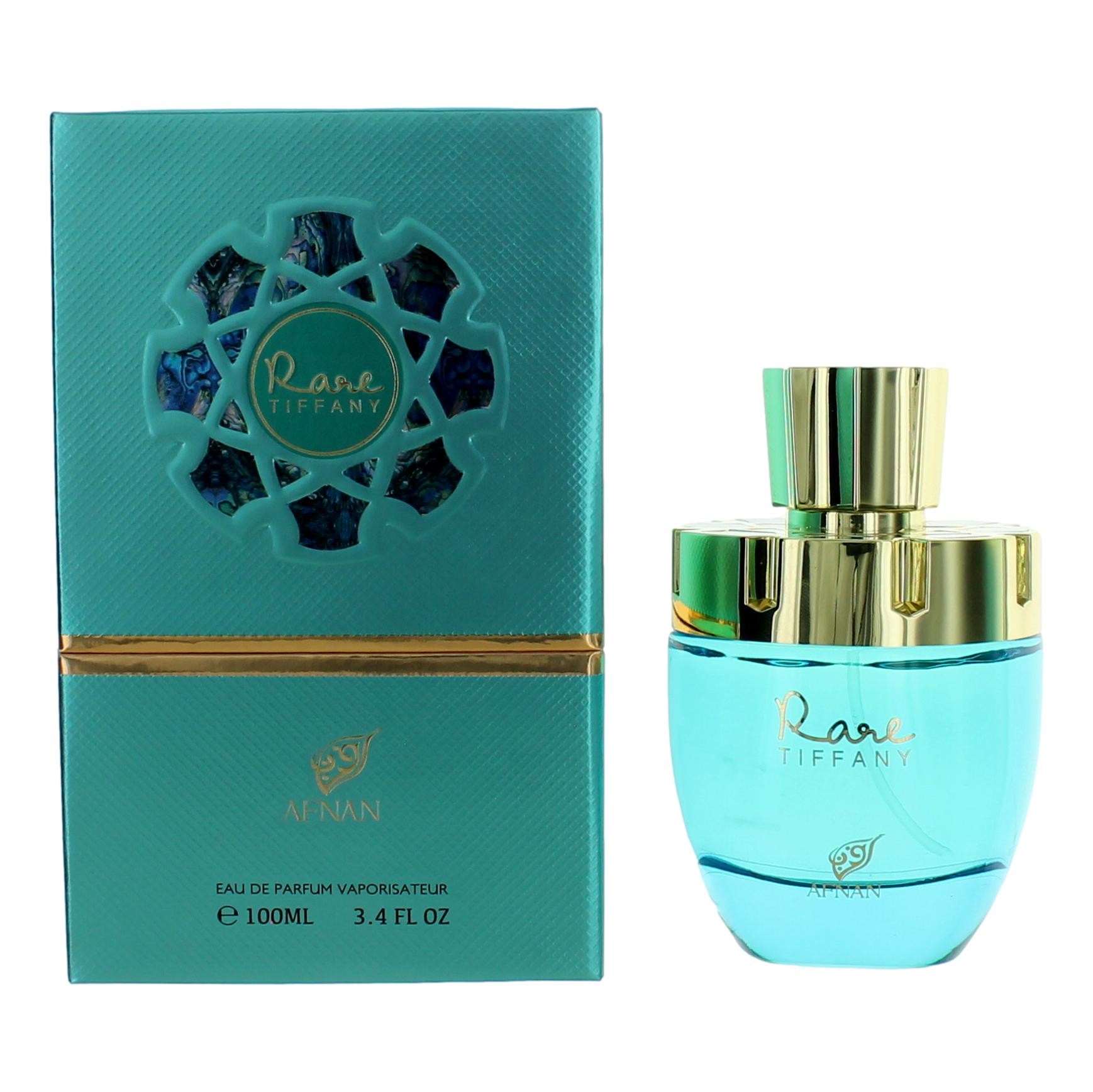 Afnan Rare Tiff any by Afnan. 3.4 oz Eau de Parfum Spray for Women