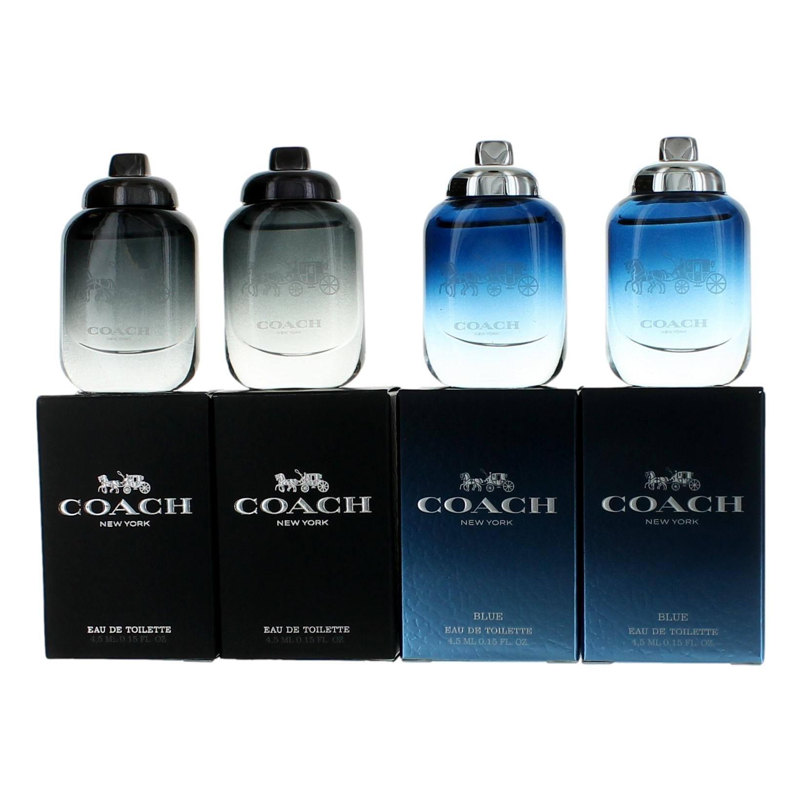 C oach by C oach, 4 Piece Variety Gift Set for Men