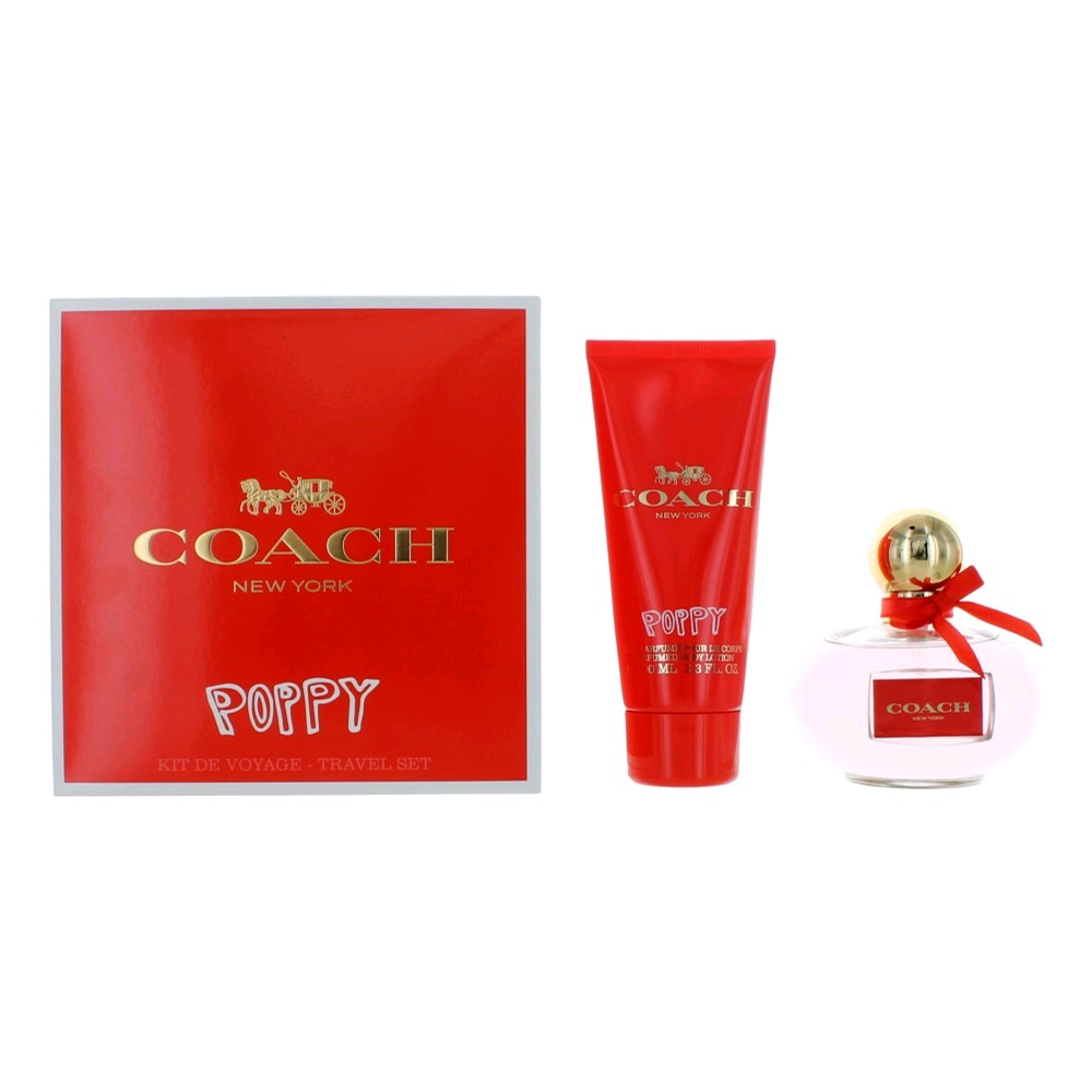 C oach Poppy by C oach, 2 Piece Gift Set for Women