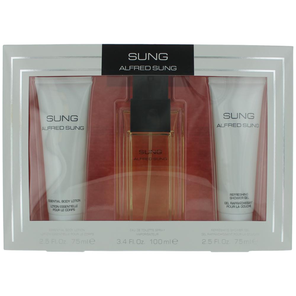 Alfred Sung by Alfred Sung, 3 Piece Gift Set for Women