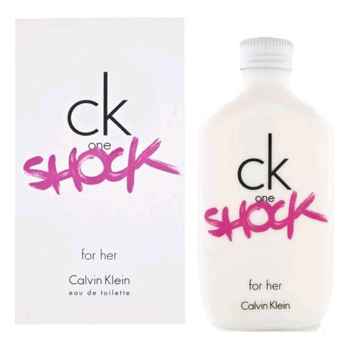 Calvin Klein CK One Shock by Calvin Klein, 3.4 oz Eau De Toilette Spray for Women