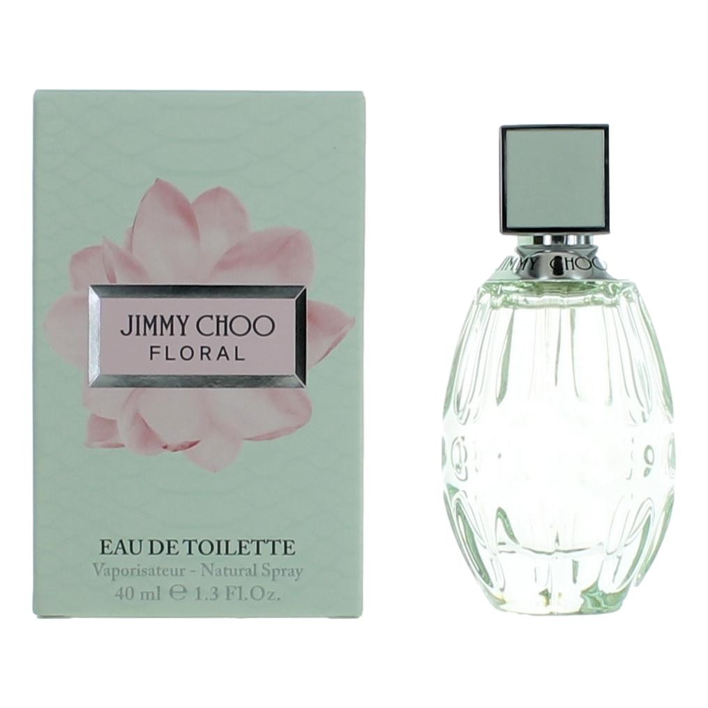 Jimmy Choo Floral by Jimmy Choo, 1.3 oz Eau De Toilette Spray for Women