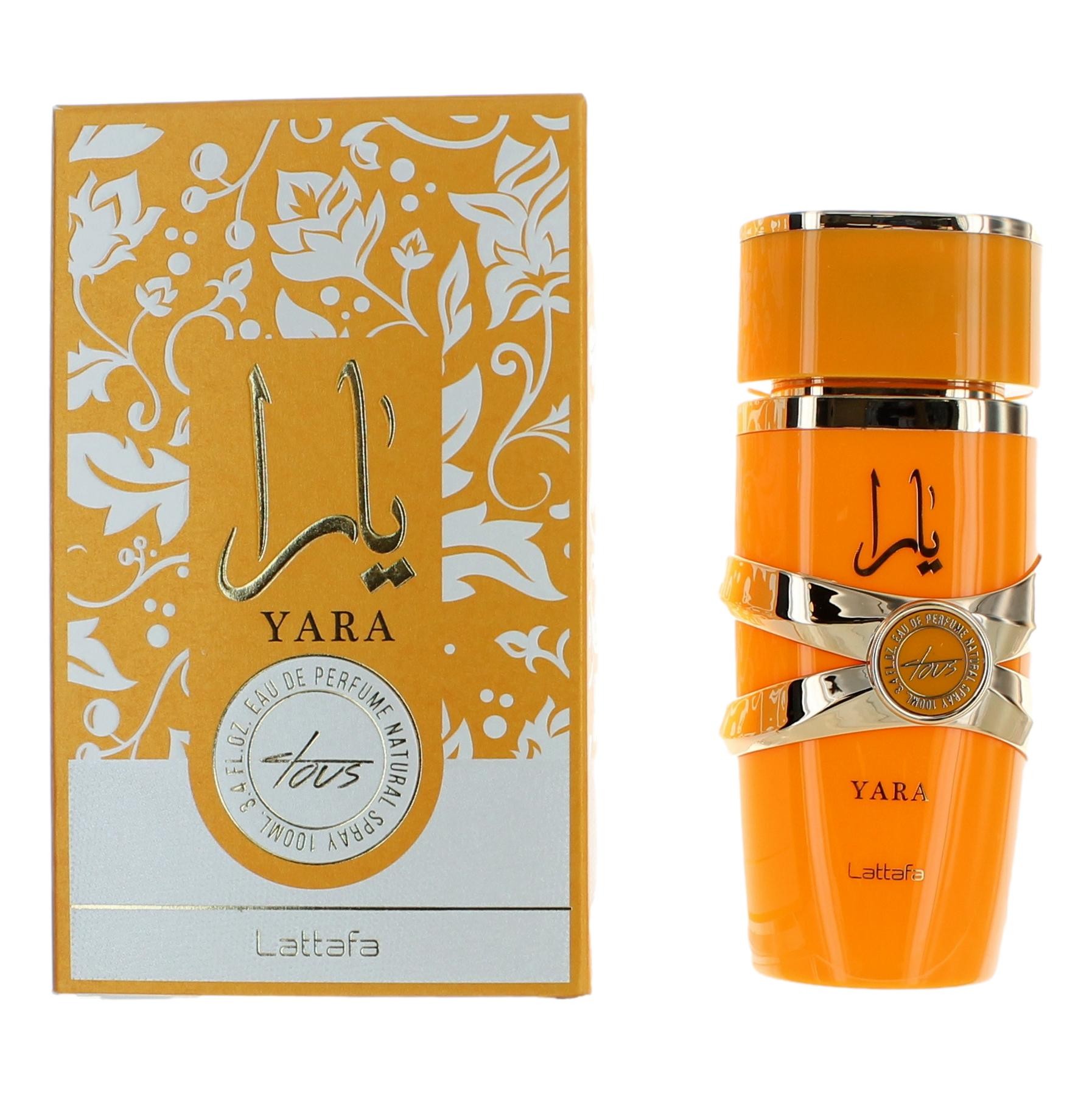 LATTAFA Yara Tous by Lattafa, 3.4 oz Eau De Perfume Spray for Women 