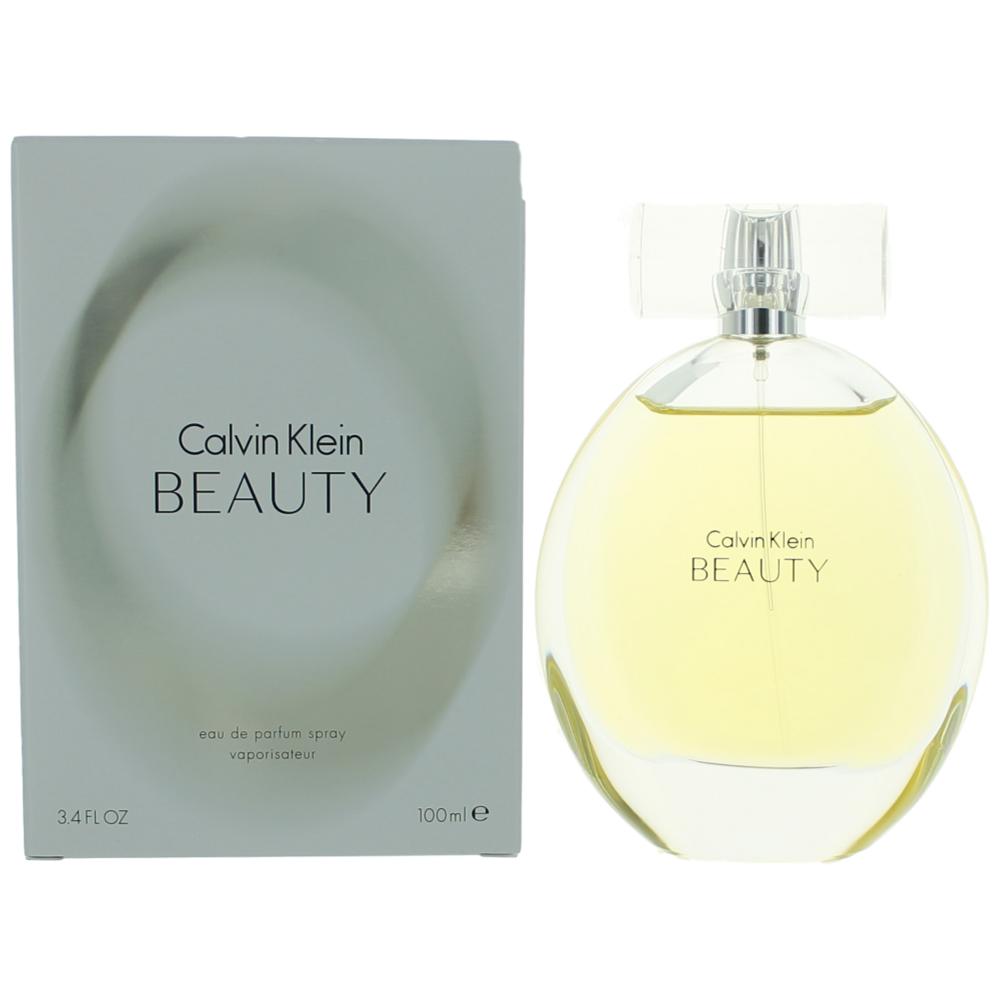 Calvin Klein Beauty by Calvin Klein, 3.4 oz Eau De Parfum Spray for Women