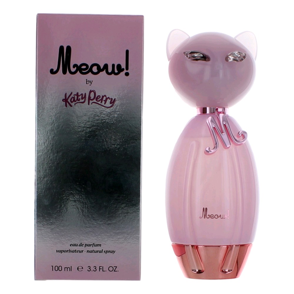 Katy Perry Meow! by Katy Perry, 3.4 oz Eau De Parfum Spray for Women