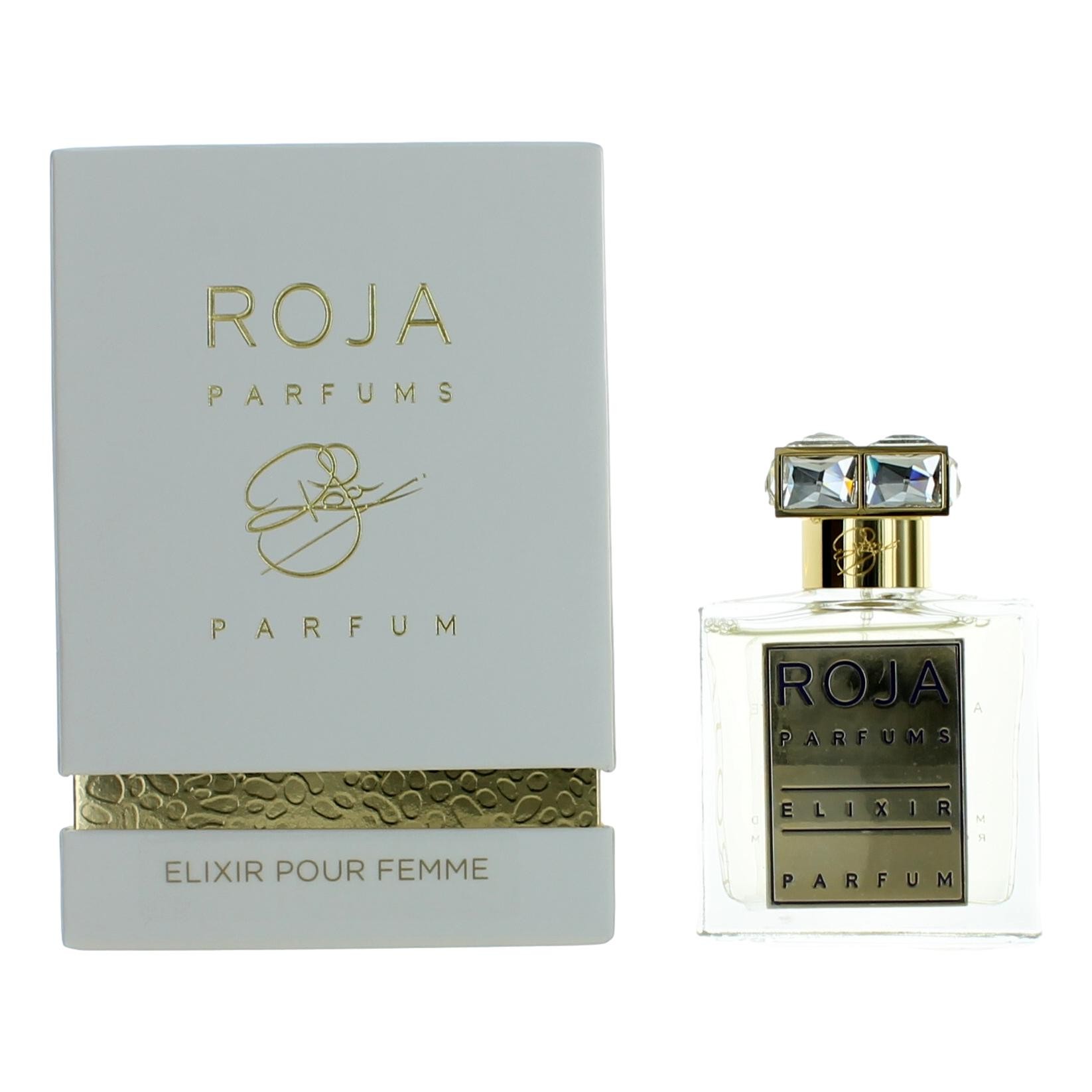 Roja Elixir Pour Femme by Roja Parfums, 1.7 oz Parfum Spray for Women