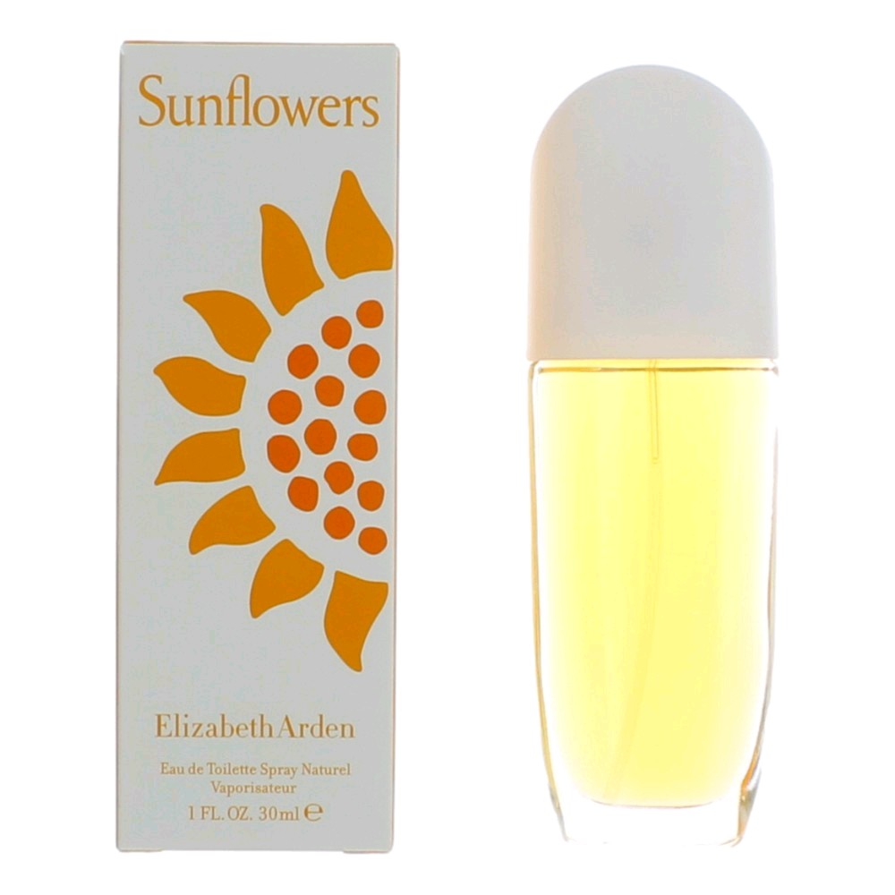 Elizabeth Arden Sunflowers by Elizabeth Arden, 1 oz Eau De Toilette Spray for Women