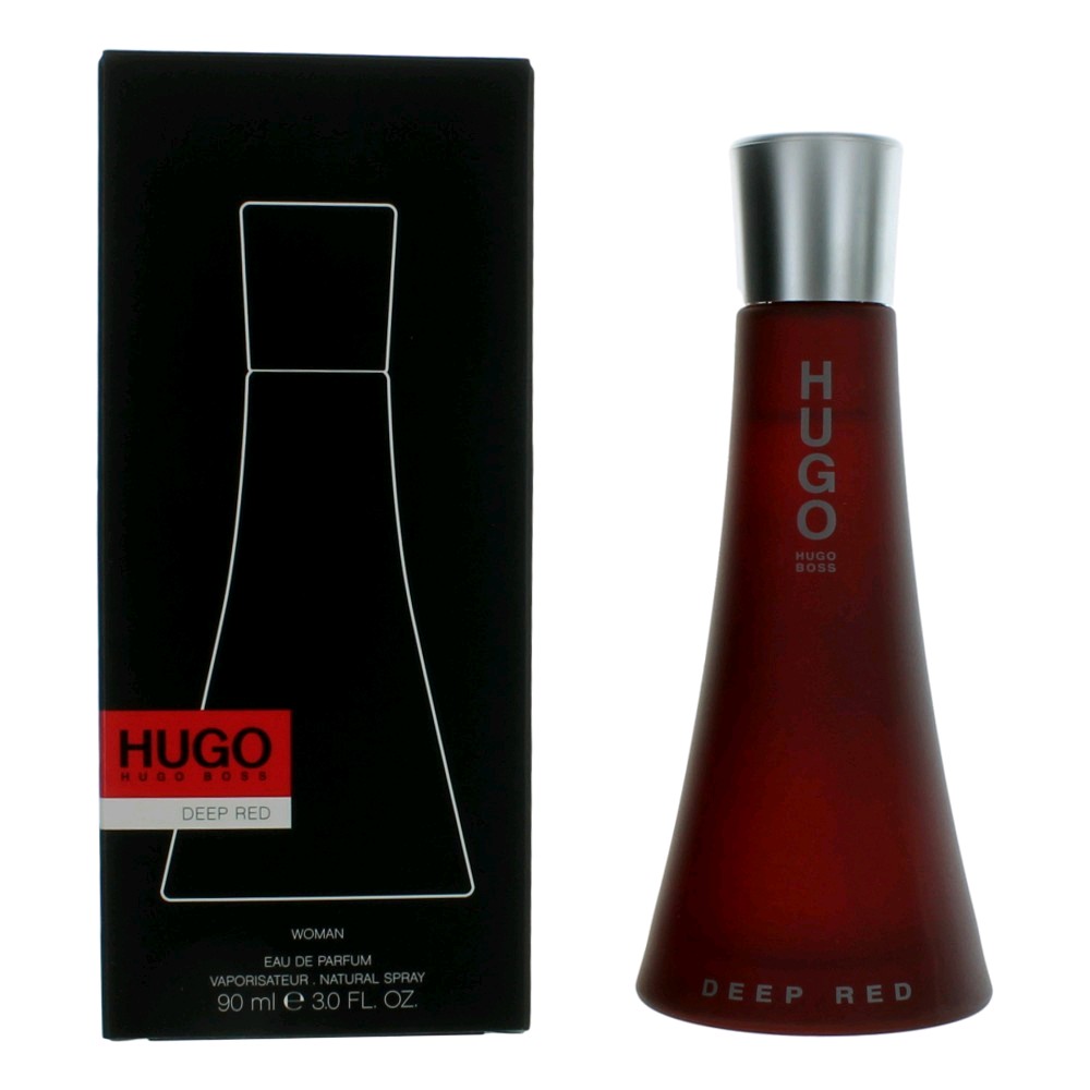 Hugo Boss Hugo Deep Red by Hugo Boss, 3 oz Eau De Parfum Spray for Women
