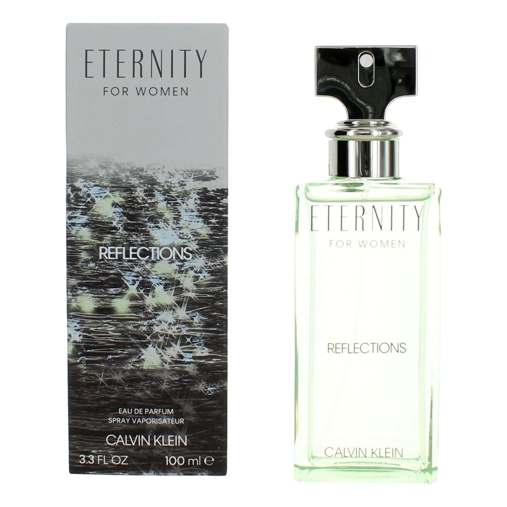 Calvin Klein Eternity Reflections by Calvin Klein, 3.3 oz Eau De Parfum Spray for Women
