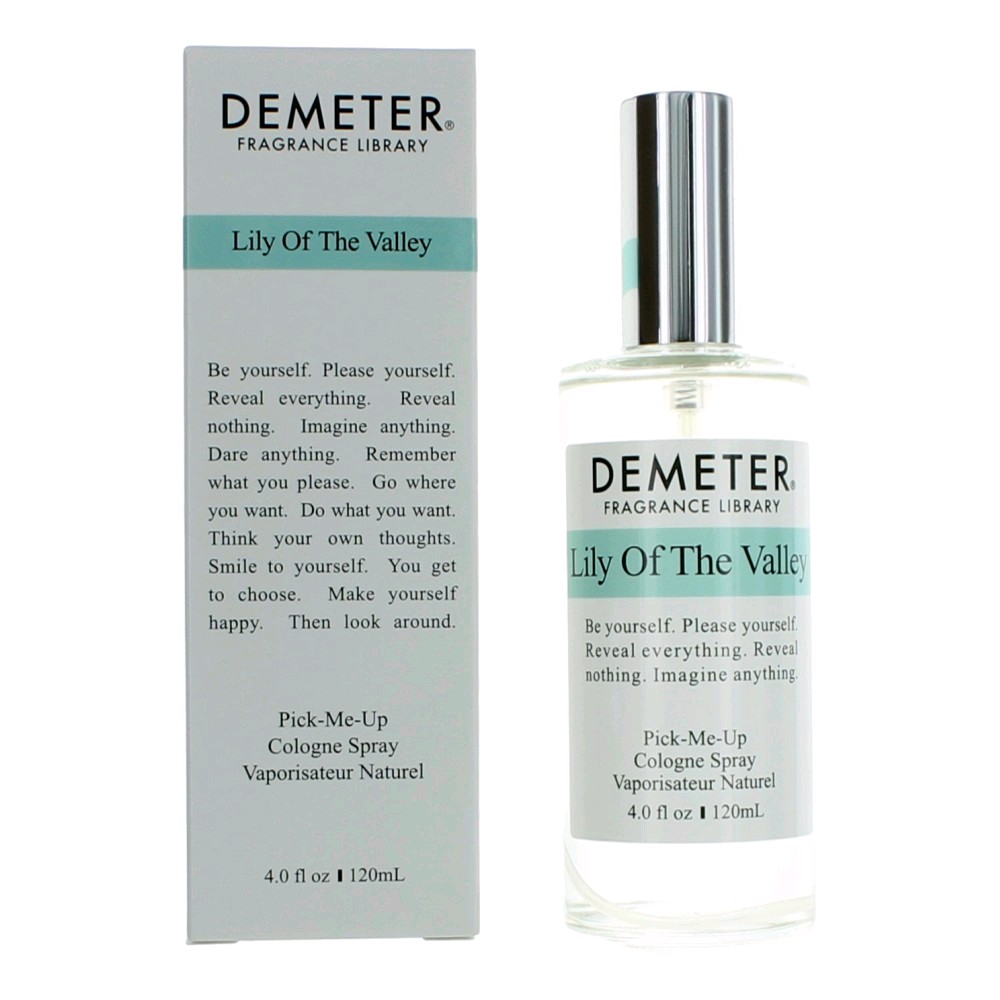 Demeter Lily Of The Valley by Demeter, 4 oz Cologne Spray for Women 