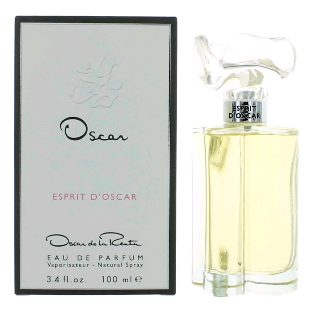 Oscar De La Renta Oscar Esprit D'Oscar by Oscar De La Renta, 3.3 oz Eau De Parfum Spray for Women