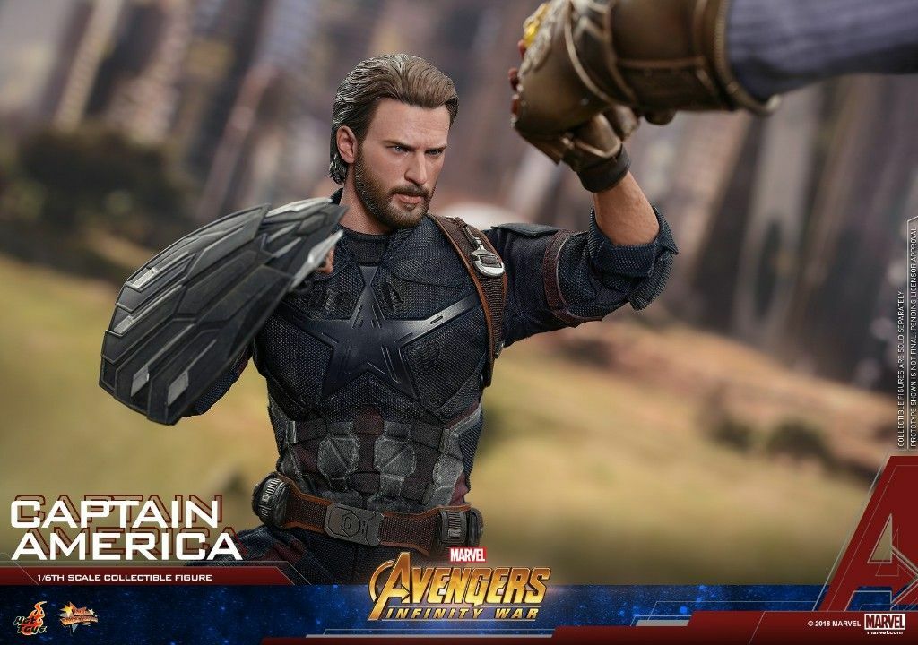 Hot Toys Dhl 1 6 Hot Toys Mms480 Avengers Infinity War Captain America Steve Rogers