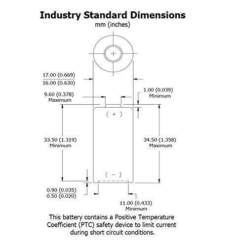 El123bp 6 Energizer 123 Lithium Batteries 3v Cr123a Lithium Photo Batteries 6 Battery