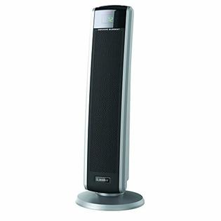 Lasko Products Lasko 5586 Digital Ceramic Tower Heater With Remote Dark Grey