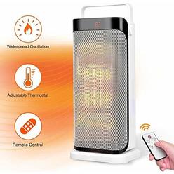 Ragalta Tower Fan Heater Combo With Remote