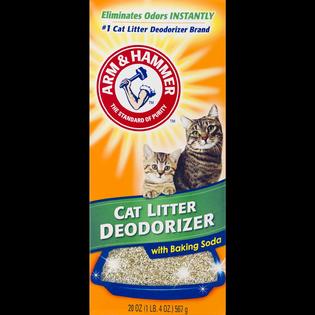 Arm Hammer Cat Litter Deodorizer With Baking Soda 20 Oz