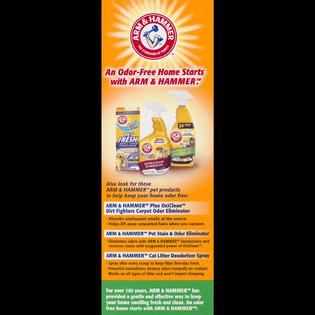 Arm Hammer Cat Litter Deodorizer With Baking Soda 20 Oz