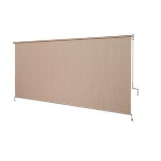 Coolaroo Outdoor Roller Shade 120" W x 72" L Cordless Roll Coolaroo Outdoor Roller Shade 120" W x 72" L Cordless Roll
