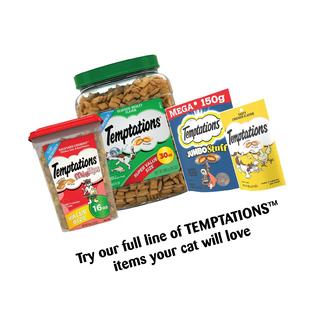 Temptations Classic Crunchy And Soft Cat Treats 30 Oz Chicken