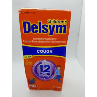 Delsym Children S 12 Hour Cough Relief Liquid Grape 5 Oz Exp 4 20 Box Damaged Delsym Children S 12 Hour Cough Relief Liquid Grape 5 Oz Exp 4 20 Box Damaged