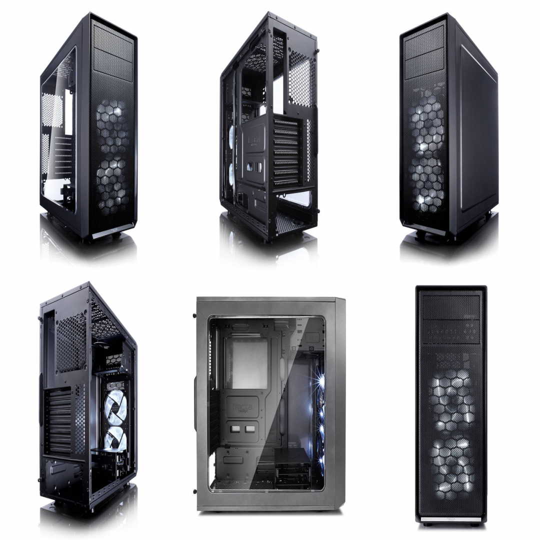 Fractal Design Fd Ca Focus Bk W Fractal Focus G No Power Supply Atx Mid Tower W Window Black Fractal Design Fd Ca Focus Bk W Fractal Focus G No Power Supply Atx Mid Tower W Window Black