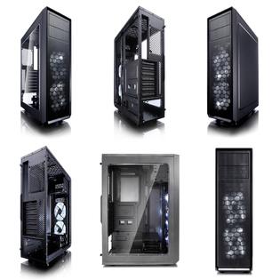 Fractal Design Fd Ca Focus Bk W Fractal Focus G No Power Supply Atx Mid Tower W Window Black