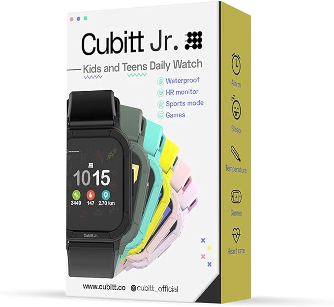 Cubitt Jr. Kids Smartwatch  / Fitness Tracker for Boys and Girls