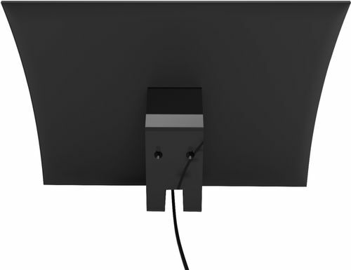 Doesnotapply Mohu Arc Pro Indoor Amplified Hdtv Antenna Black
