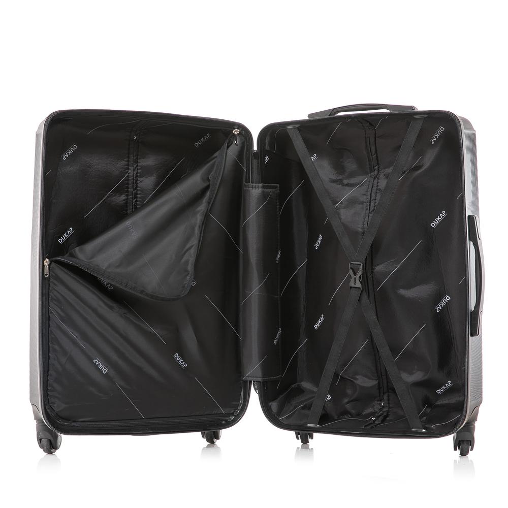 DUKAP Discovery Lightweight Hardside Spinner 3 Piece Luggage set  20'',24'', 28'' inch