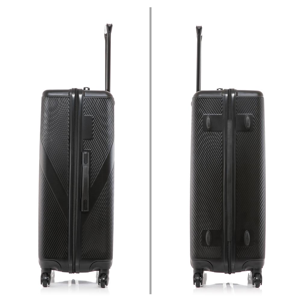 DUKAP Discovery Lightweight Hardside Spinner 3 Piece Luggage set  20'',24'', 28'' inch