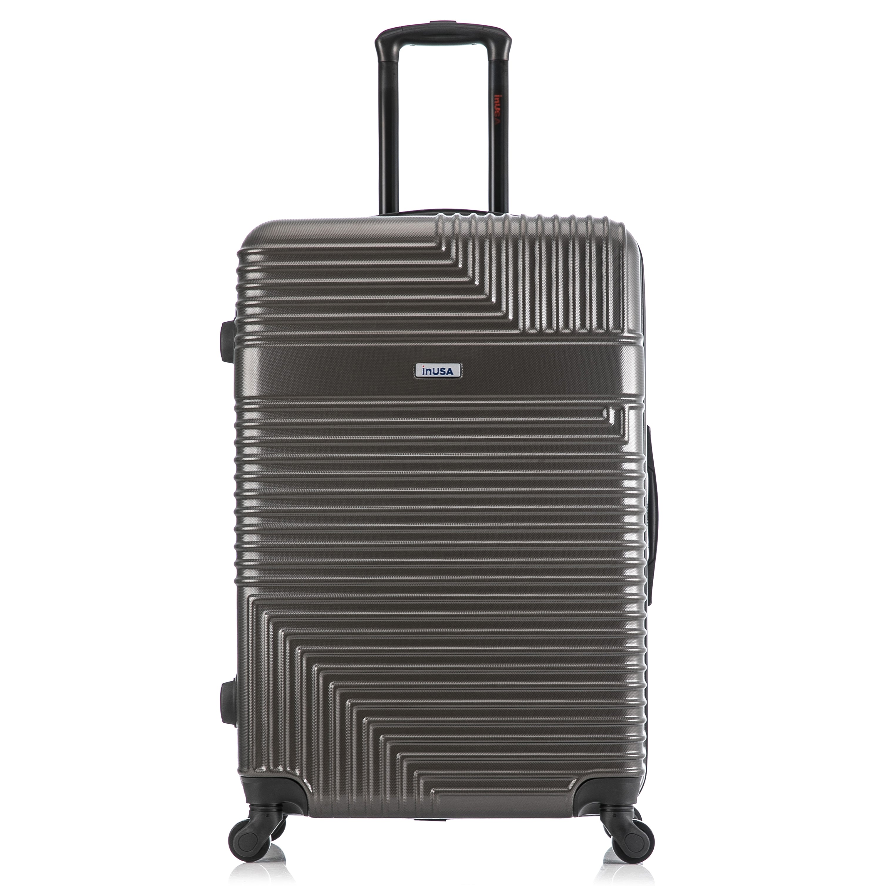 InUSA Resilience Lightweight Hardside Spinner 28 inch Charcoal