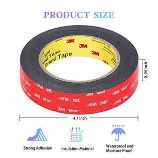 Rosmamamia Double Sided Tape 3m Heavy Duty 3m Mounting Waterproof Vhb Foam Tape Rosmamamia Double Sided Tape 3m Heavy Duty 3m Mounting Waterproof Vhb Foam Tape