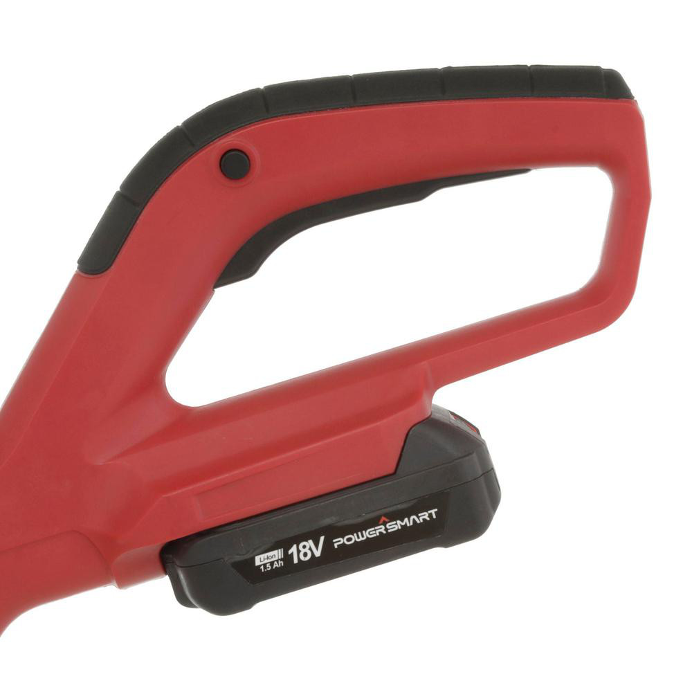 Powersmart Weed Wacker Eater 18 Volt Cordless String Trimmer 1 5ah Li Ion Battery W Charger