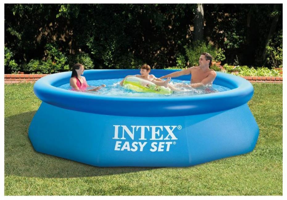 How To Drain Water From Intex Easy Set Above Ground Pool