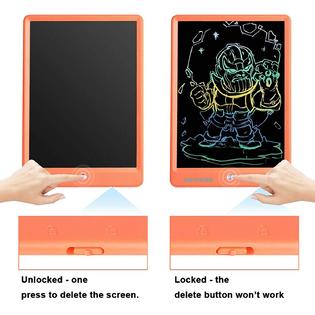 Rayphon Tableta Electronica Writing Para Dibujar Escribir Para Ninos Y Grandes 10 Lcd