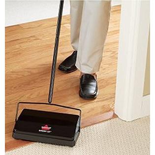 B002cmxi9y Bissell Cordless Swift Sweep Sweeper Broom Carpet Floor Cleaner Hotel Restaurant