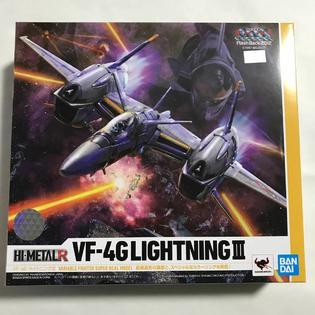 Bandai Spirits Bandai Hi Metal R Vf 4g Lightning Iii Macross Flash Back 12 Action Figure