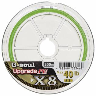 Ygk G Soul X8 Upgrade 40lb 2 0 0m Pe 8 Braid Green Line New Japan
