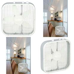 20 Inch Box Fan Cfm